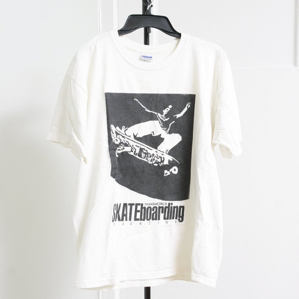 Transworld Skateboarding - Early 2000's Gonz Graphic Tee